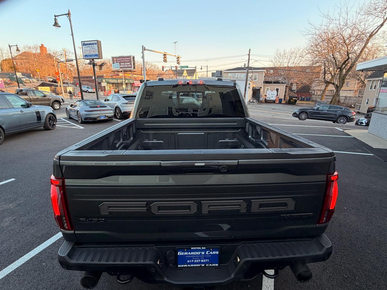 Ford F-150 Raptor 4WD SuperCrew 5.5' Box 2025