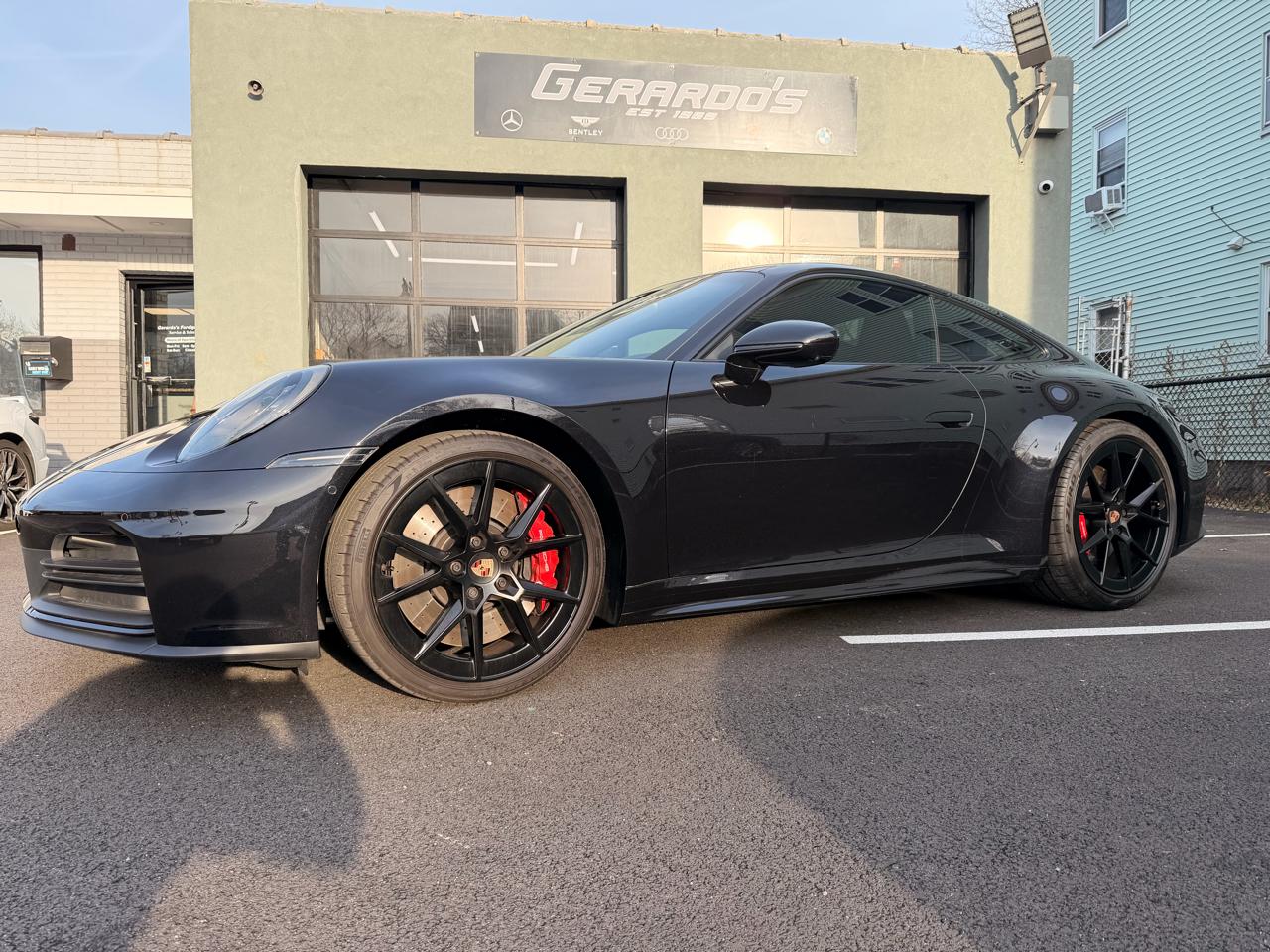 2025 Porsche 911 Carrera S Coupe