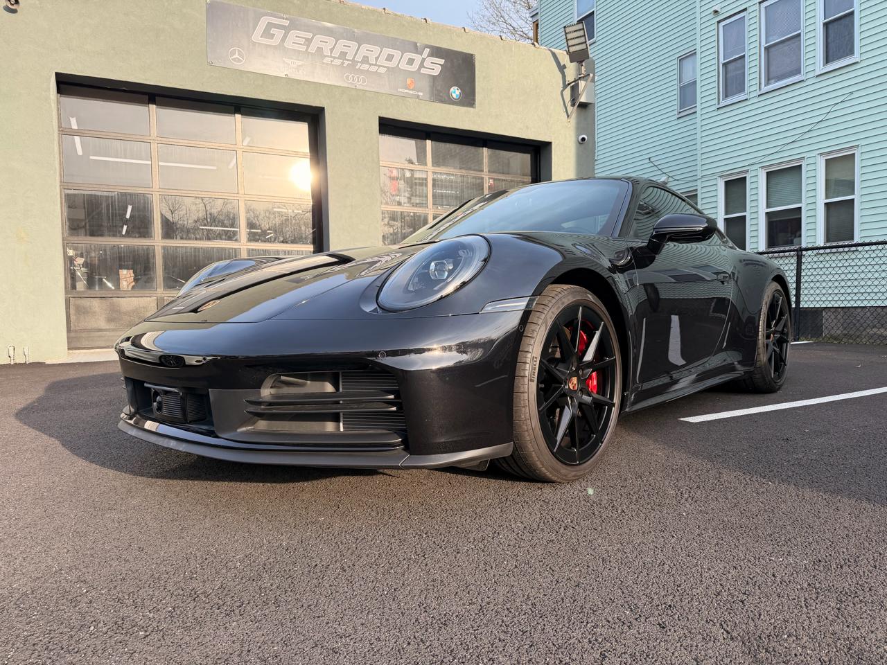 Porsche 911 Carrera S Coupe 2025