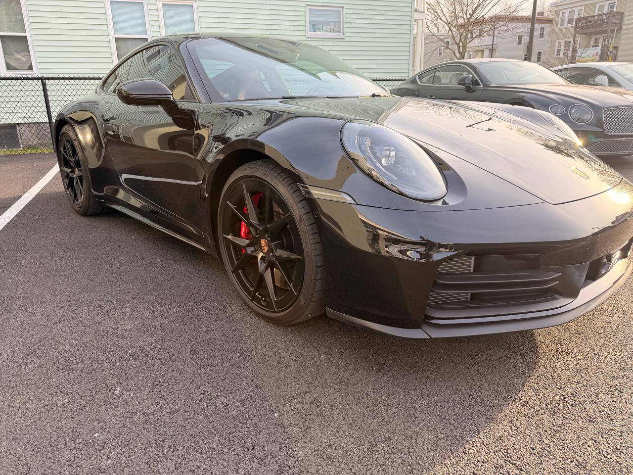 Porsche 911 Carrera S Coupe 2025