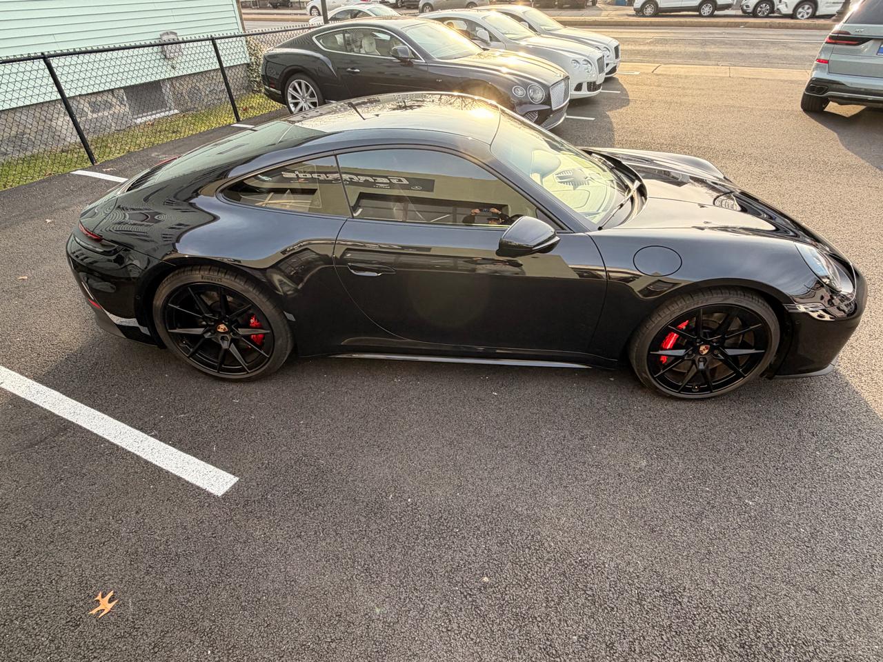 Porsche 911 Carrera S Coupe 2025