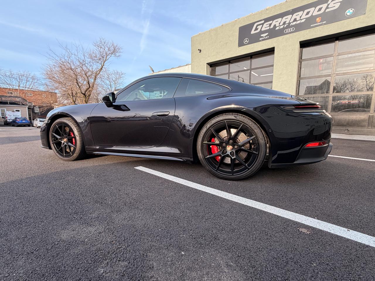 Porsche 911 Carrera S Coupe 2025