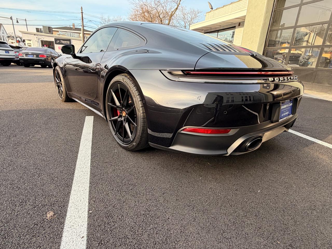 Porsche 911 Carrera S Coupe 2025