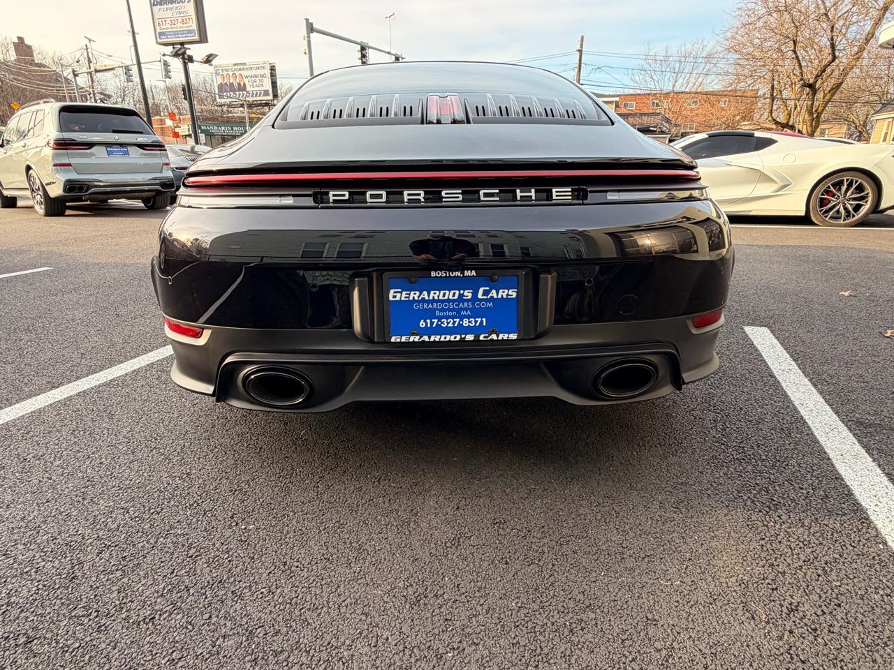 Porsche 911 Carrera S Coupe 2025
