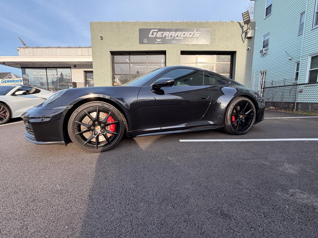 Porsche 911 Carrera S Coupe 2025
