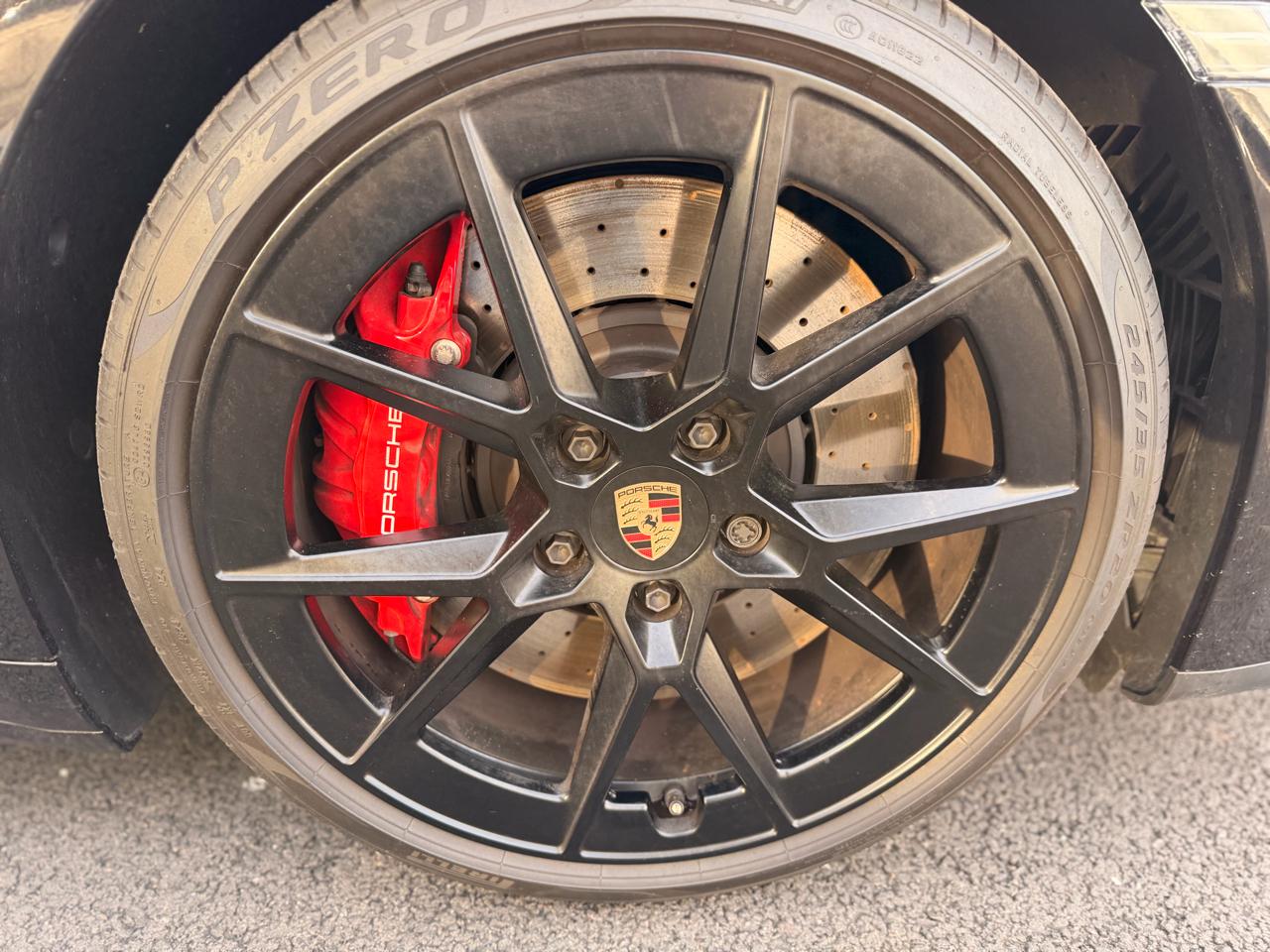 Porsche 911 Carrera S Coupe 2025