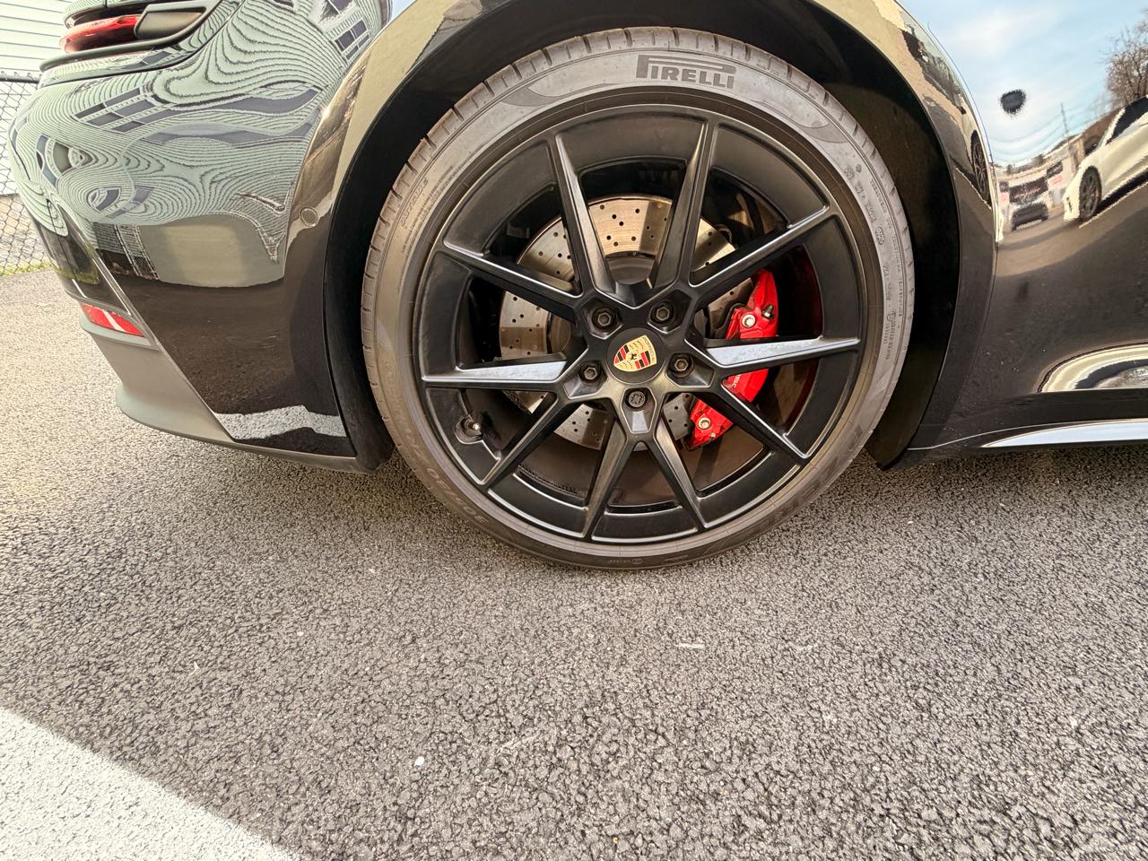 Porsche 911 Carrera S Coupe 2025