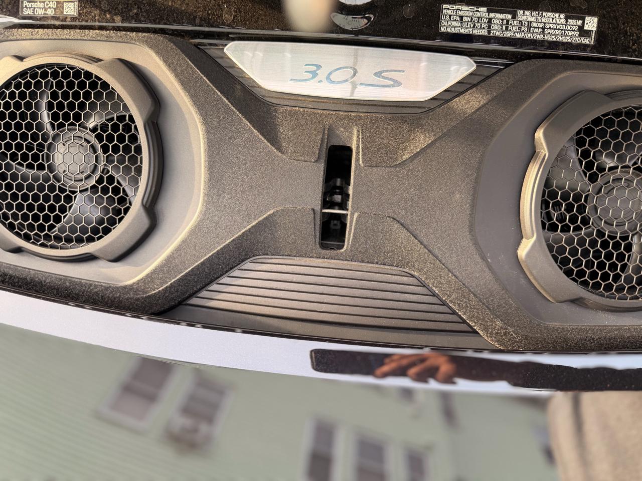 Porsche 911 Carrera S Coupe 2025