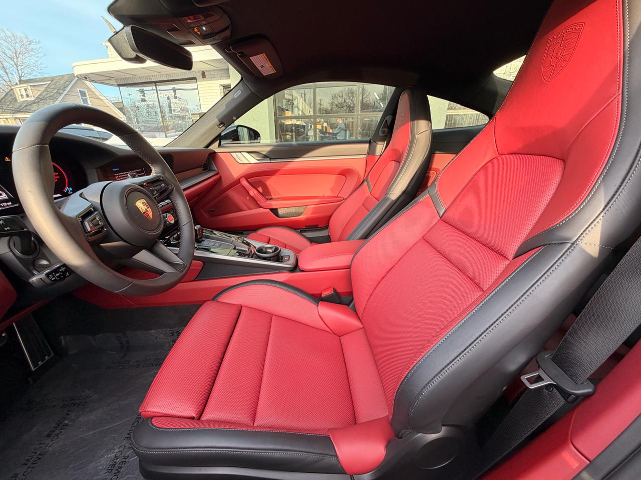 Porsche 911 Carrera S Coupe 2025