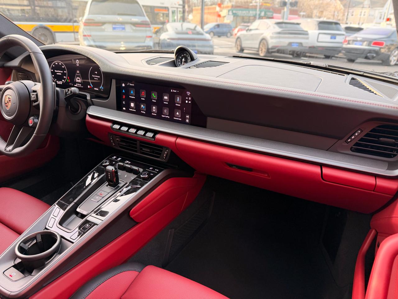 Porsche 911 Carrera S Coupe 2025