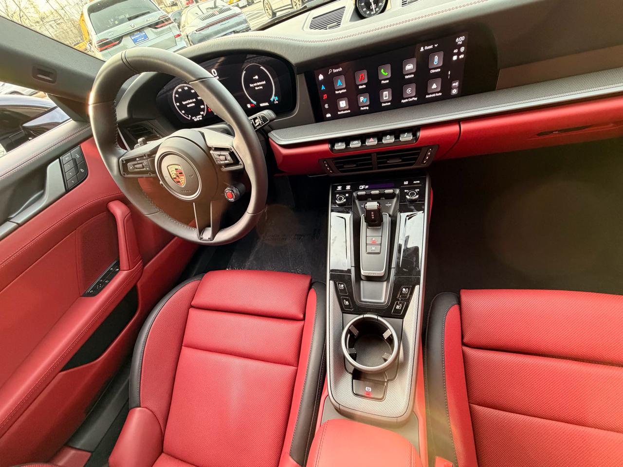 Porsche 911 Carrera S Coupe 2025