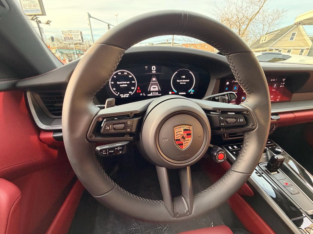 Porsche 911 Carrera S Coupe 2025