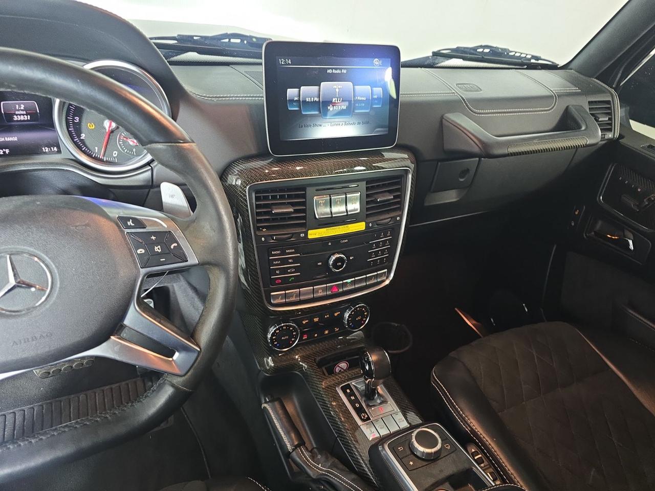 Mercedes-Benz G-Class G 550 4x4 Squared SUV 2017