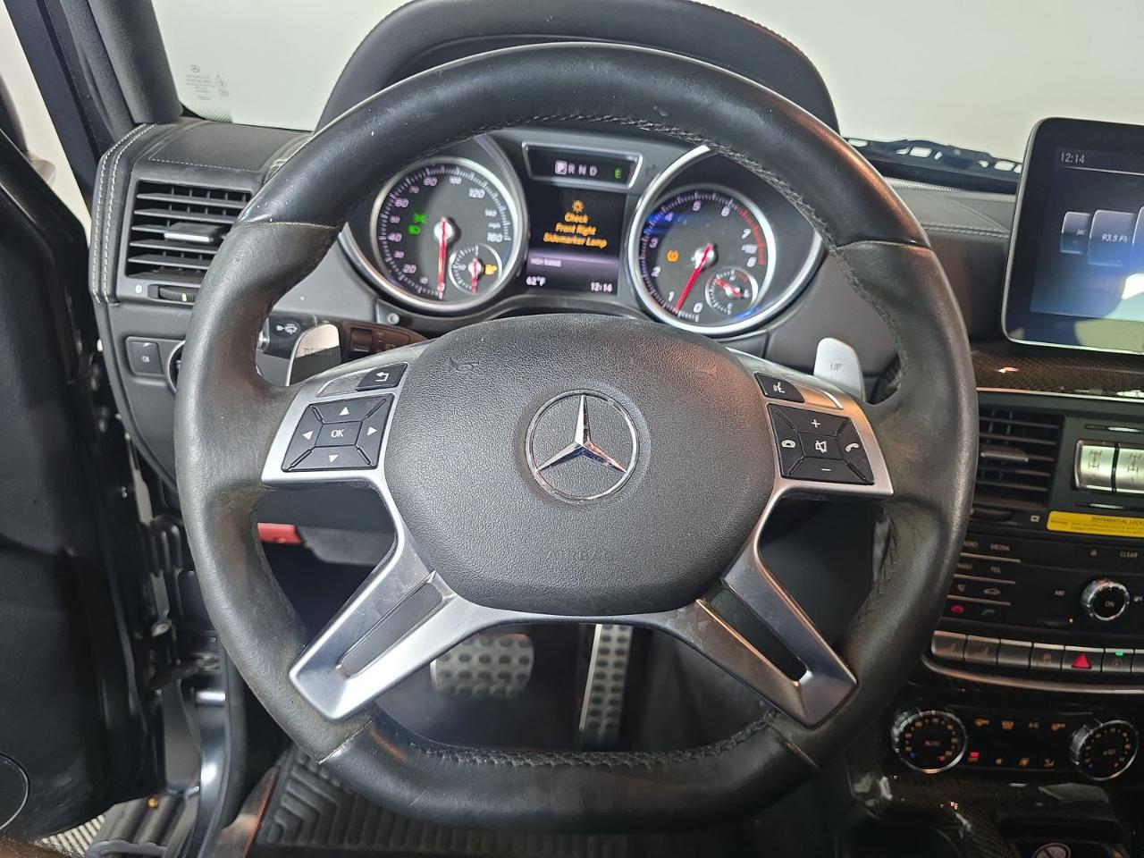 Mercedes-Benz G-Class G 550 4x4 Squared SUV 2017