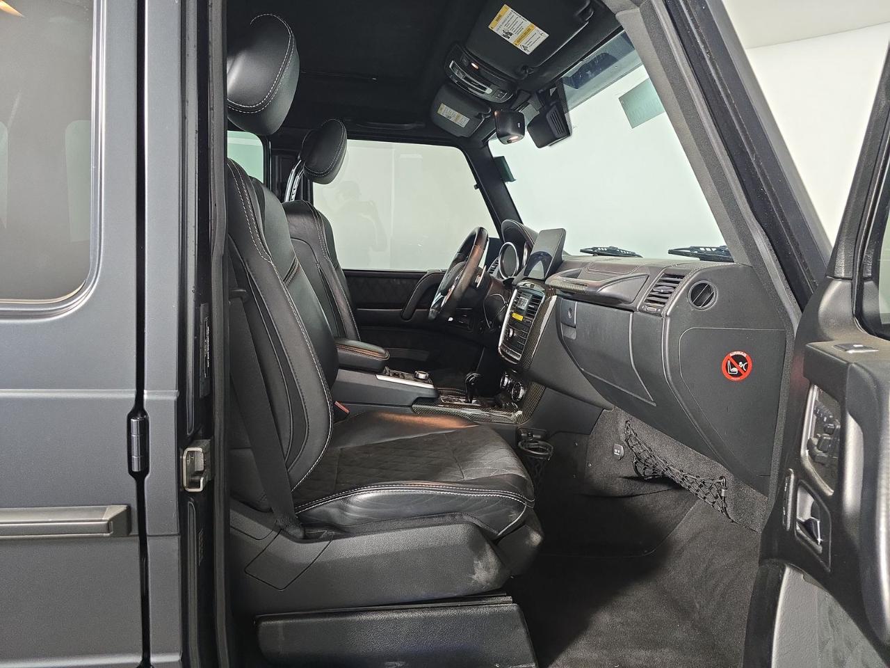 Mercedes-Benz G-Class G 550 4x4 Squared SUV 2017