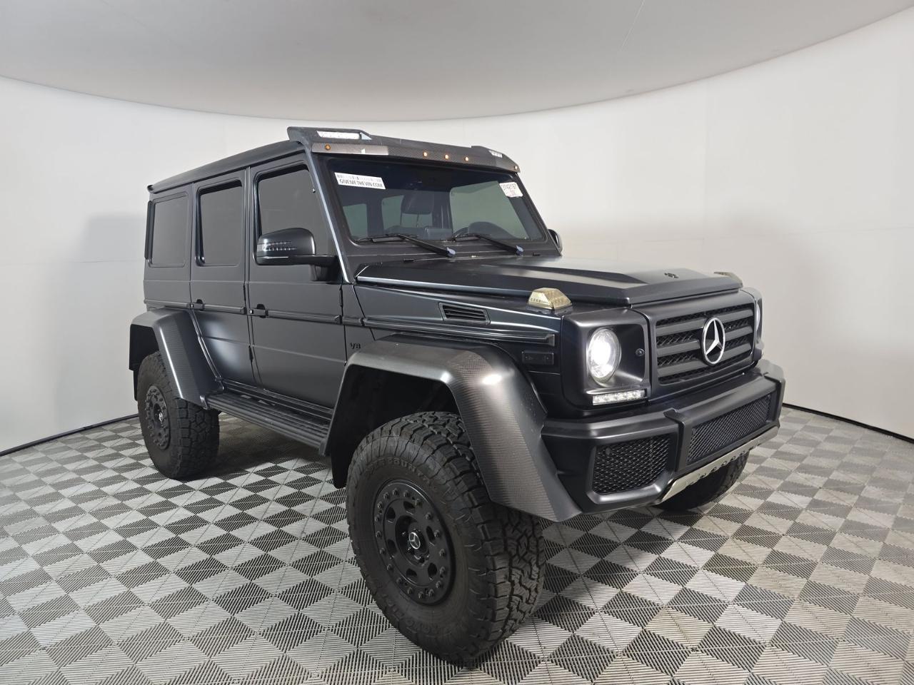 Mercedes-Benz G-Class G 550 4x4 Squared SUV 2017
