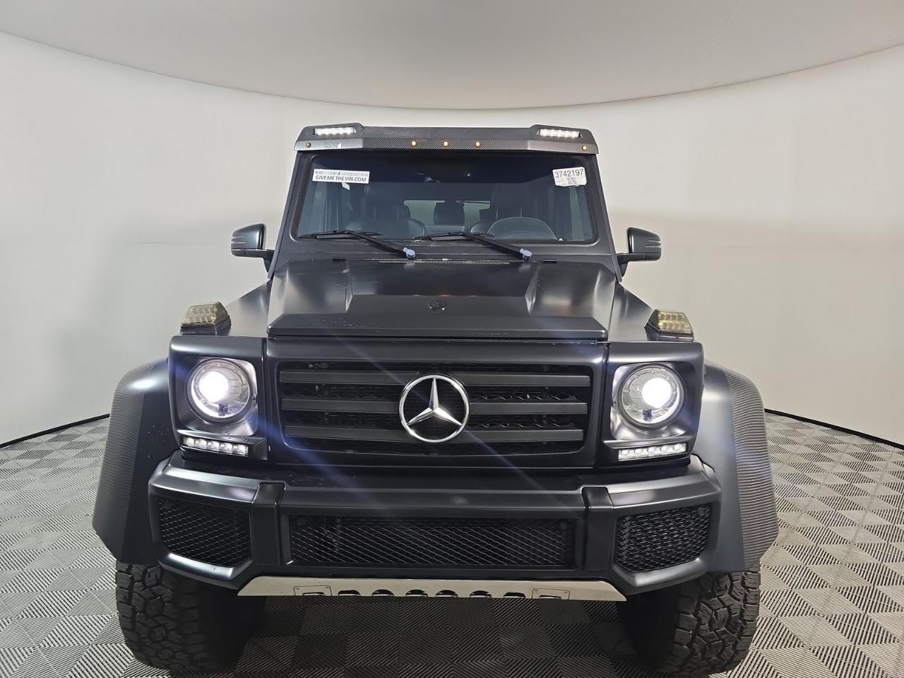 Mercedes-Benz G-Class G 550 4x4 Squared SUV 2017