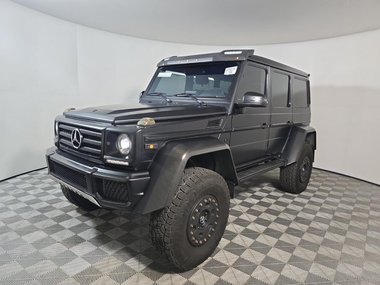 Mercedes-Benz G-Class G 550 4x4 Squared SUV 2017