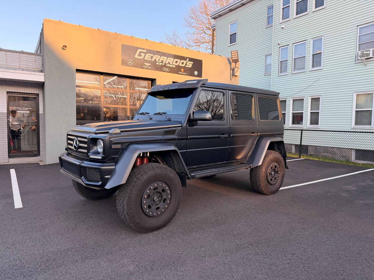 2017 Mercedes-Benz G-Class G 550 4x4 Squared SUV
