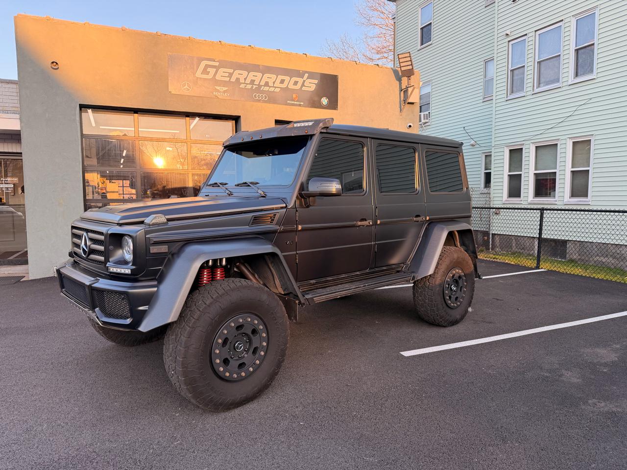 Mercedes-Benz G-Class G 550 4x4 Squared SUV 2017