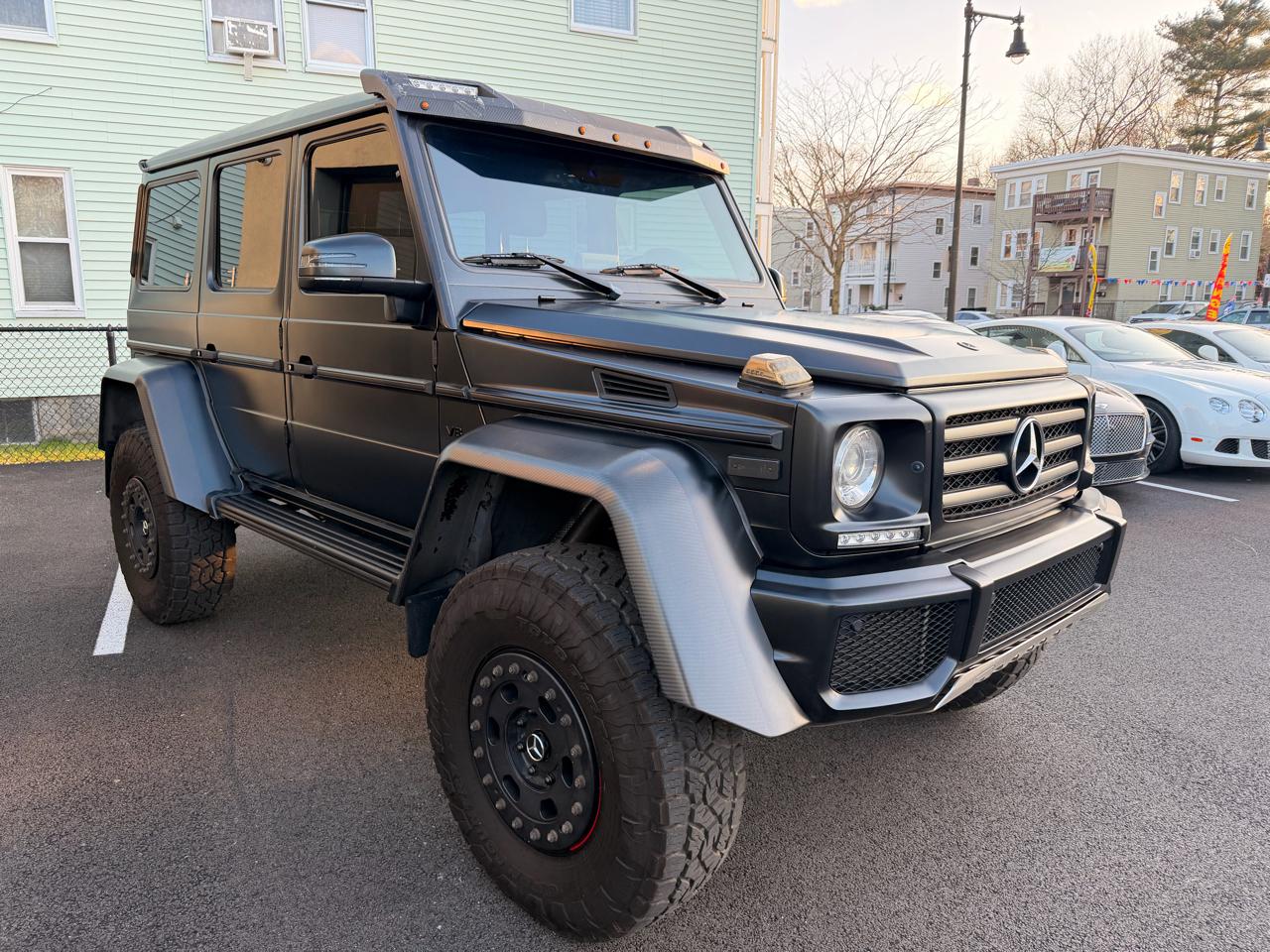 Mercedes-Benz G-Class G 550 4x4 Squared SUV 2017