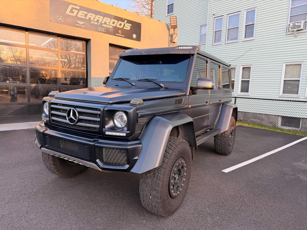 Mercedes-Benz G-Class G 550 4x4 Squared SUV 2017