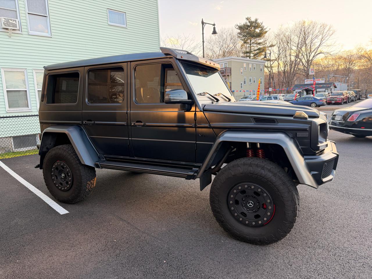 Mercedes-Benz G-Class G 550 4x4 Squared SUV 2017