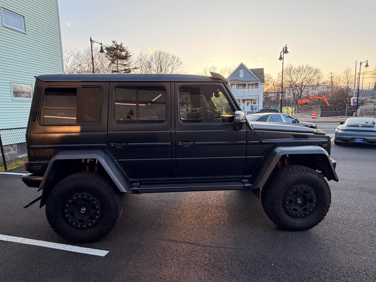 Mercedes-Benz G-Class G 550 4x4 Squared SUV 2017