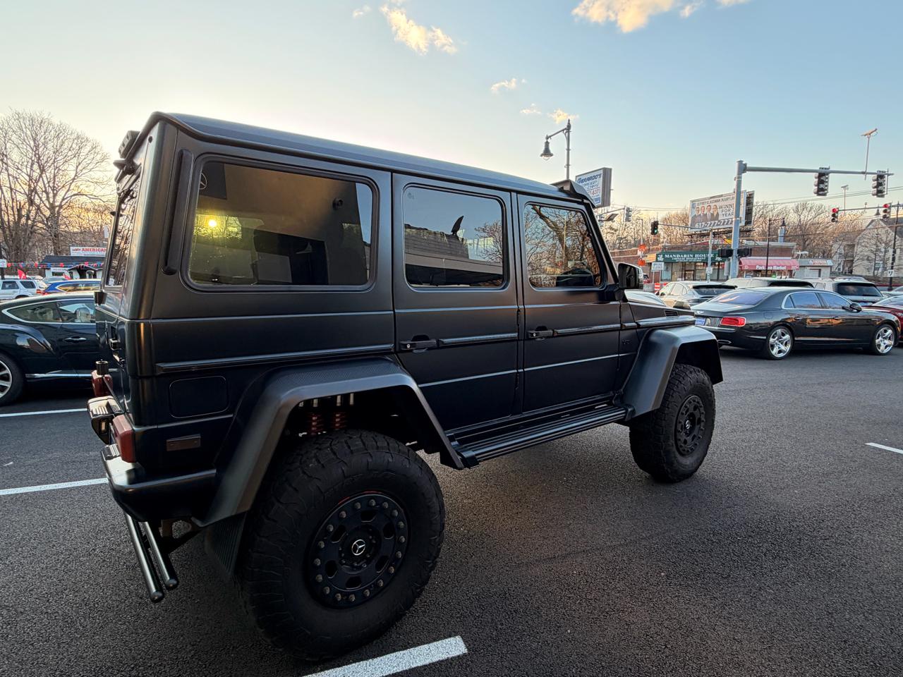 Mercedes-Benz G-Class G 550 4x4 Squared SUV 2017