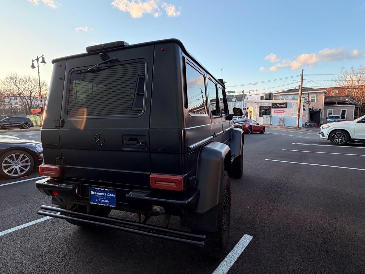 Mercedes-Benz G-Class G 550 4x4 Squared SUV 2017