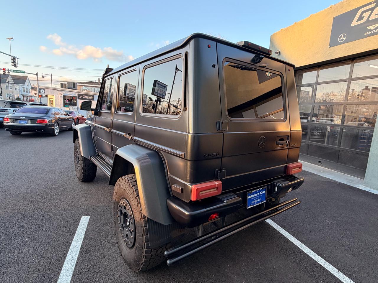 Mercedes-Benz G-Class G 550 4x4 Squared SUV 2017