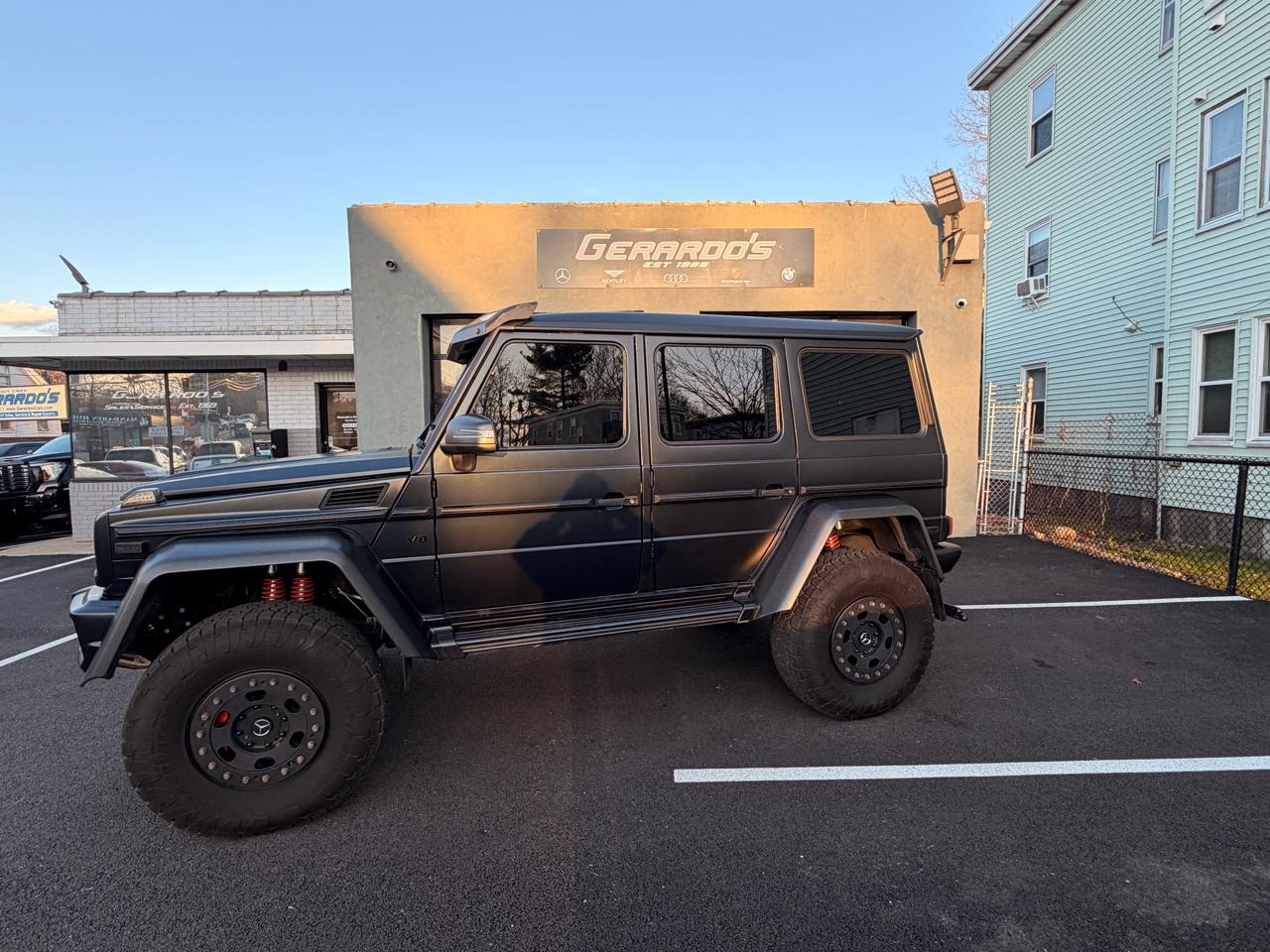 Mercedes-Benz G-Class G 550 4x4 Squared SUV 2017