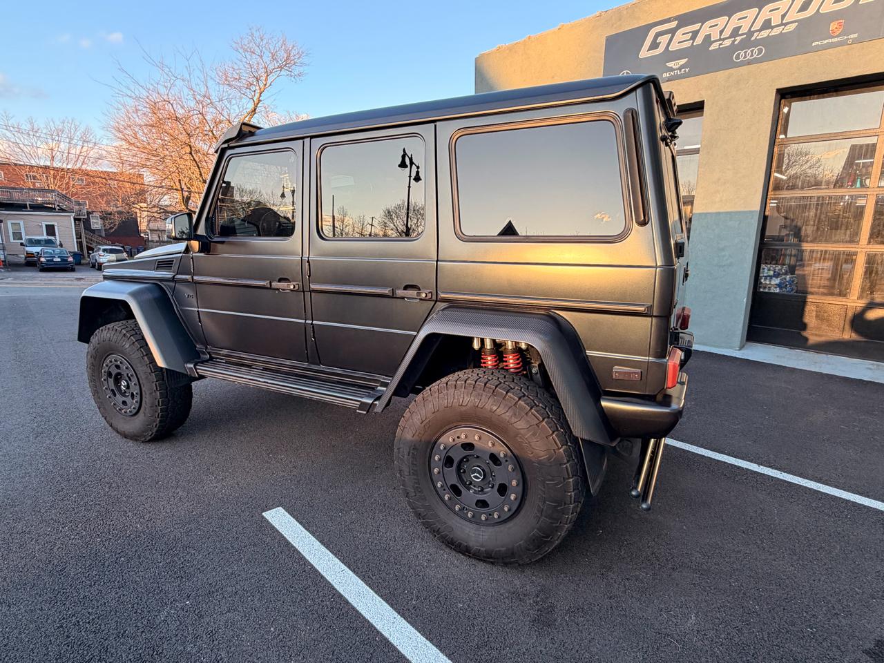 Mercedes-Benz G-Class G 550 4x4 Squared SUV 2017