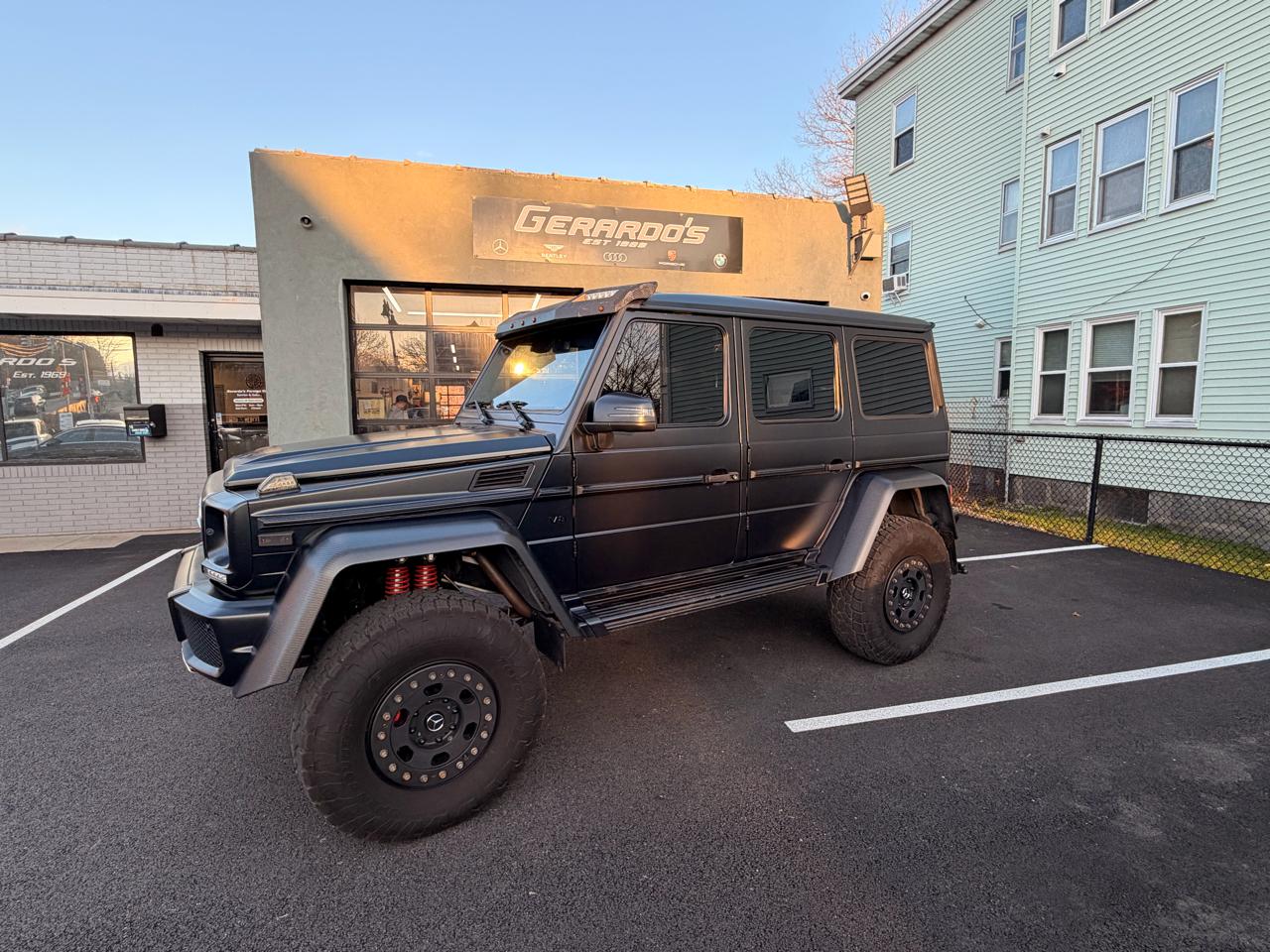 Mercedes-Benz G-Class G 550 4x4 Squared SUV 2017