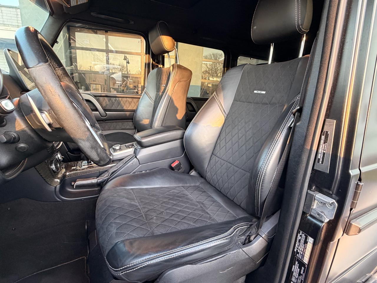 Mercedes-Benz G-Class G 550 4x4 Squared SUV 2017