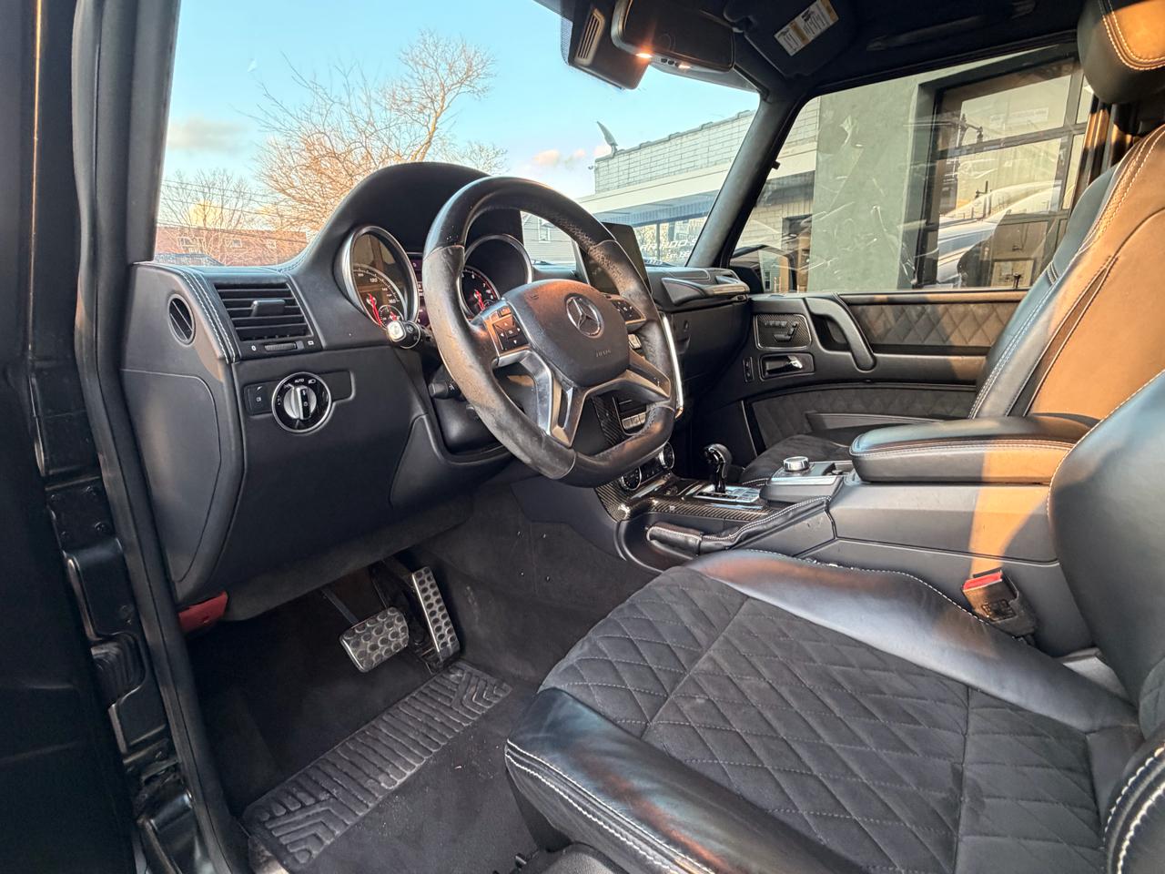 Mercedes-Benz G-Class G 550 4x4 Squared SUV 2017