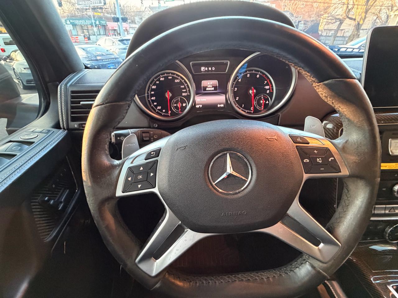 Mercedes-Benz G-Class G 550 4x4 Squared SUV 2017