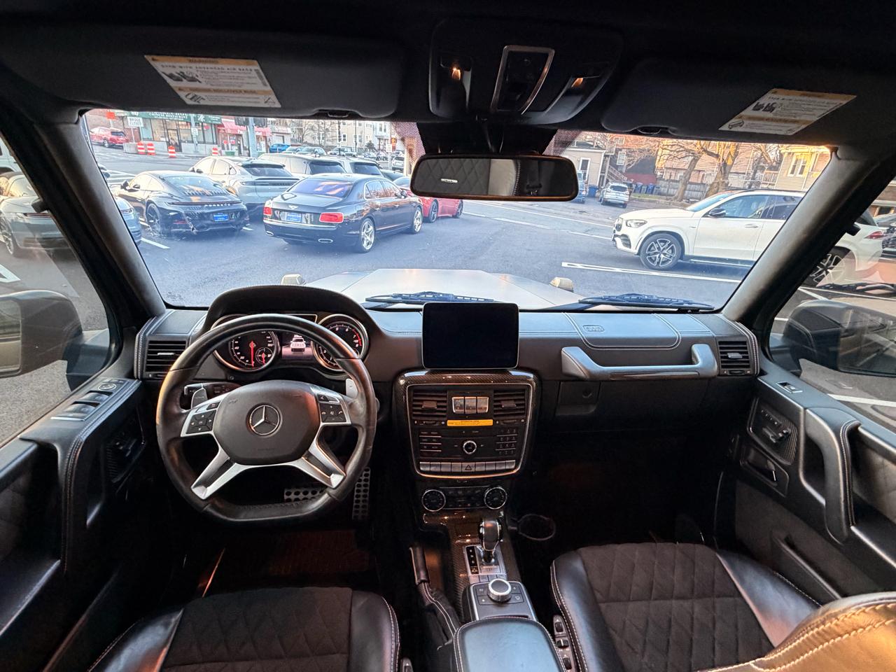 Mercedes-Benz G-Class G 550 4x4 Squared SUV 2017