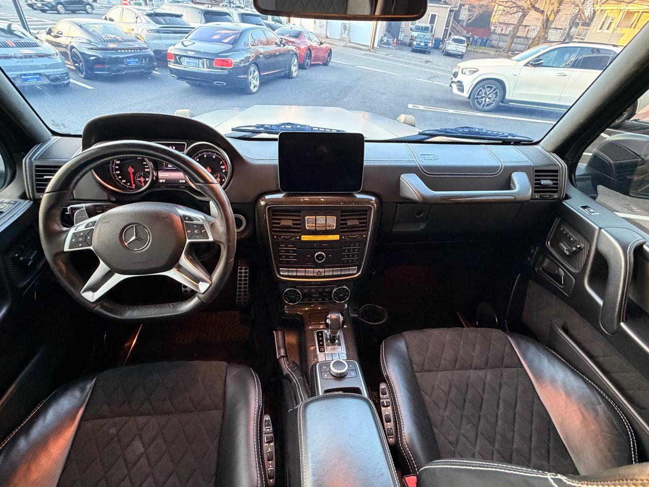 Mercedes-Benz G-Class G 550 4x4 Squared SUV 2017