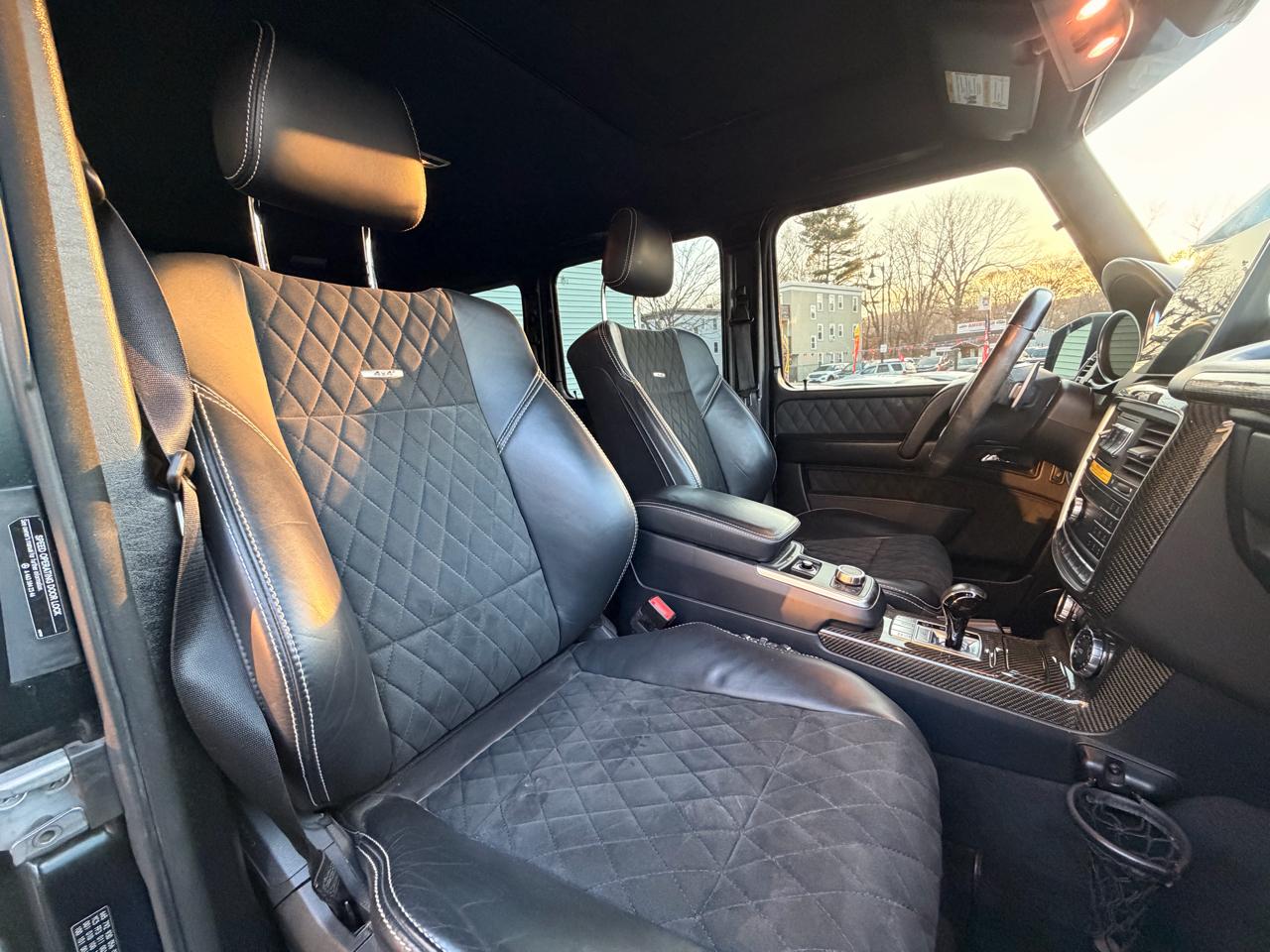 Mercedes-Benz G-Class G 550 4x4 Squared SUV 2017