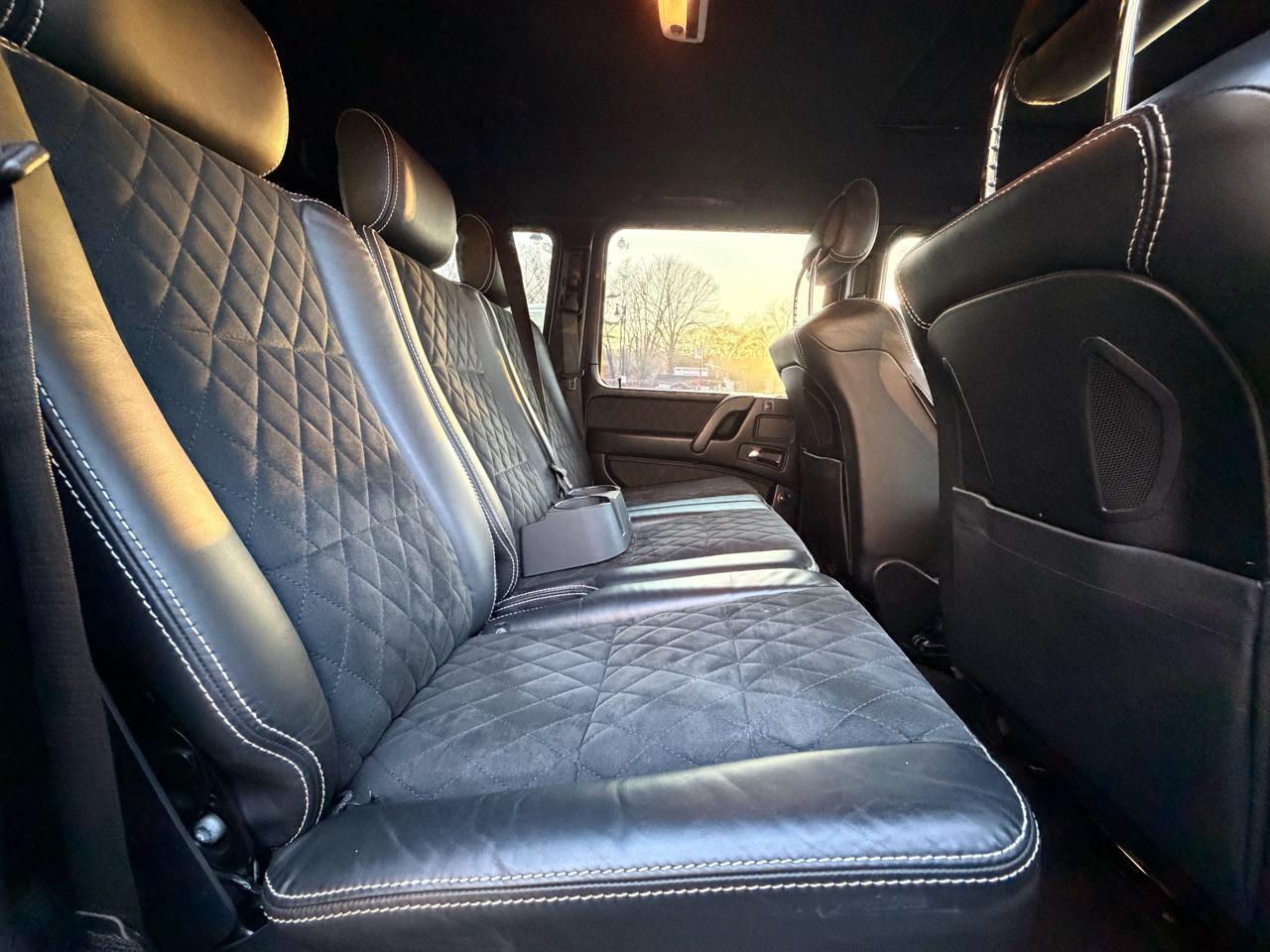 Mercedes-Benz G-Class G 550 4x4 Squared SUV 2017