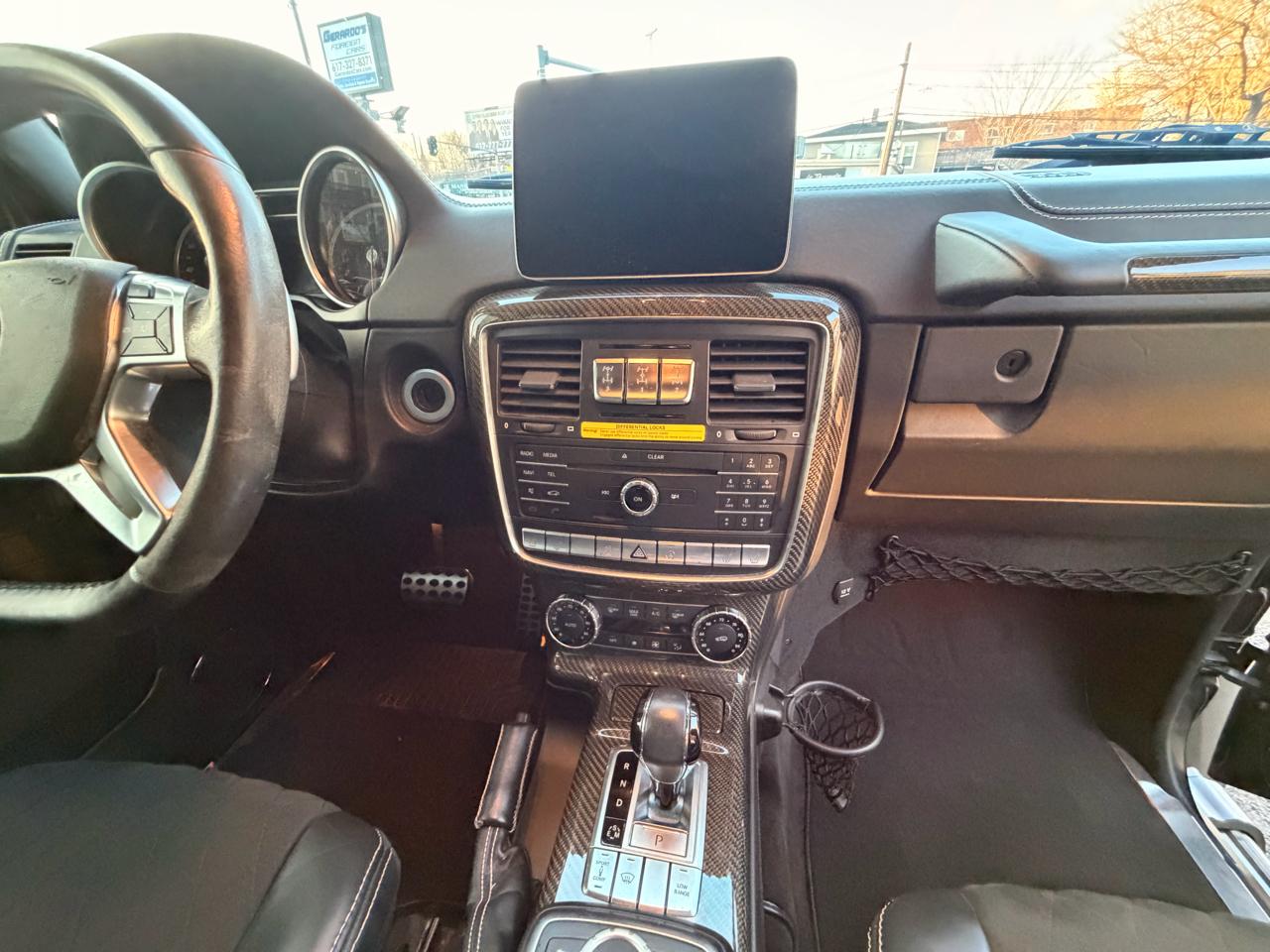 Mercedes-Benz G-Class G 550 4x4 Squared SUV 2017