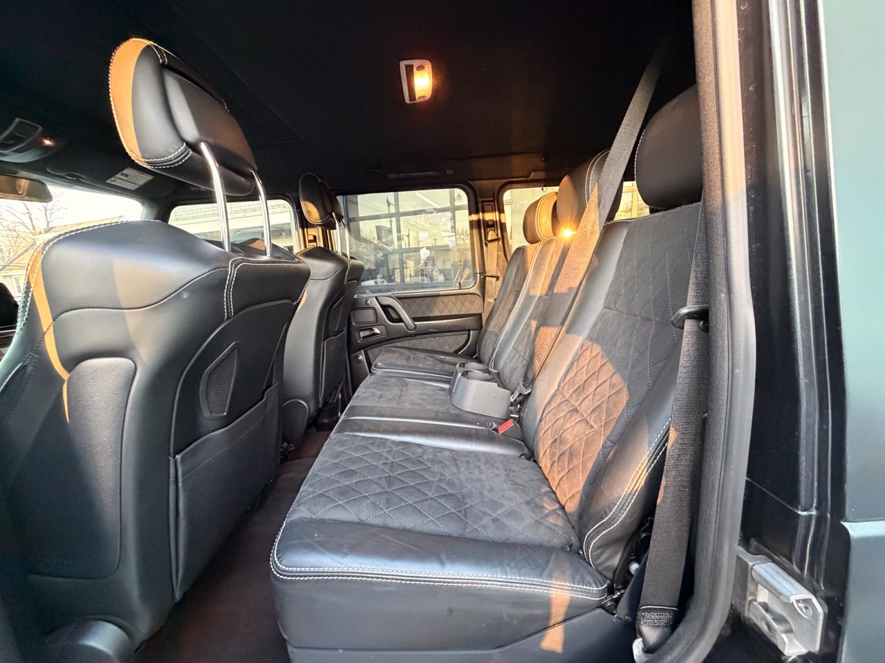 Mercedes-Benz G-Class G 550 4x4 Squared SUV 2017