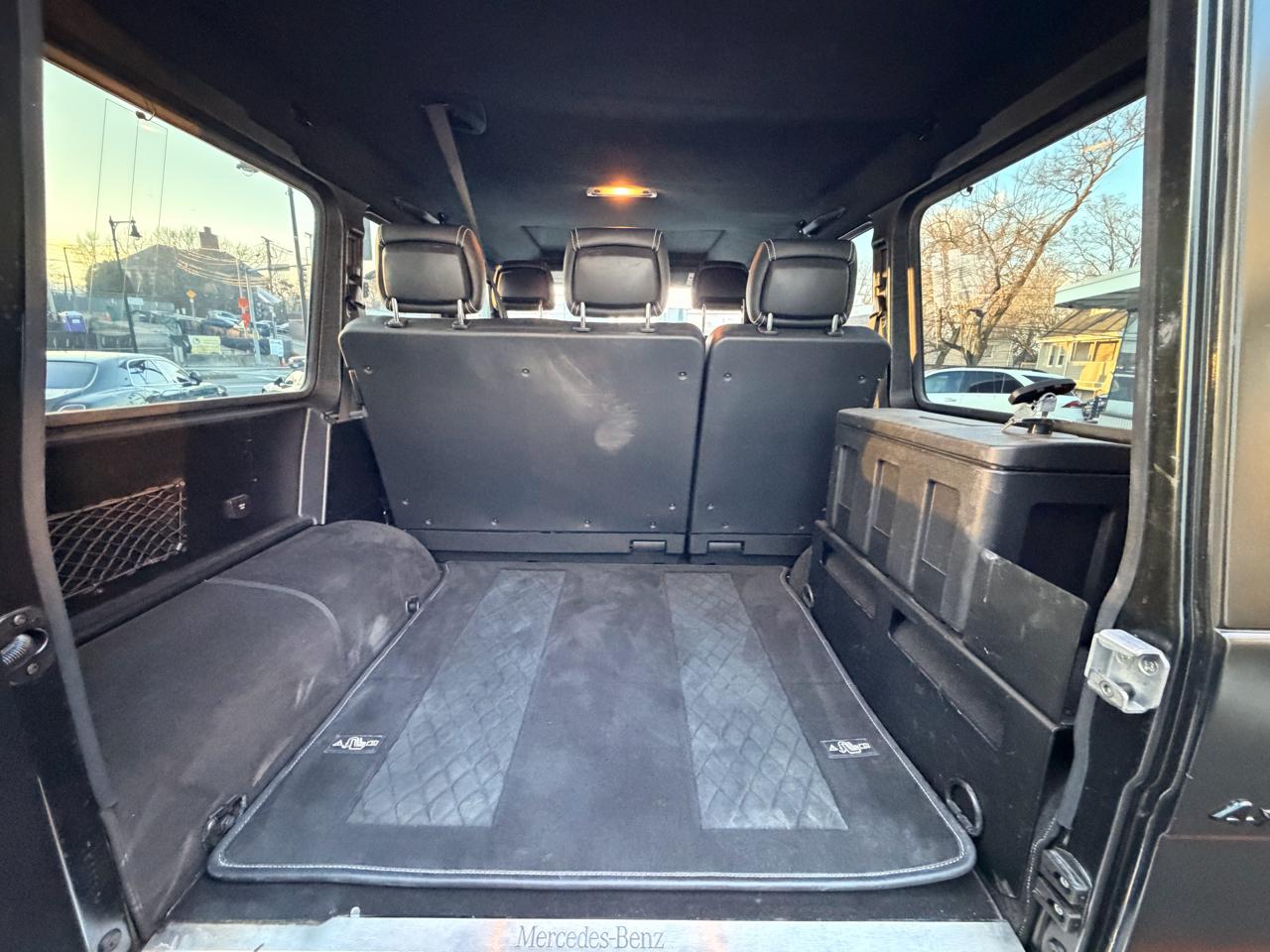 Mercedes-Benz G-Class G 550 4x4 Squared SUV 2017