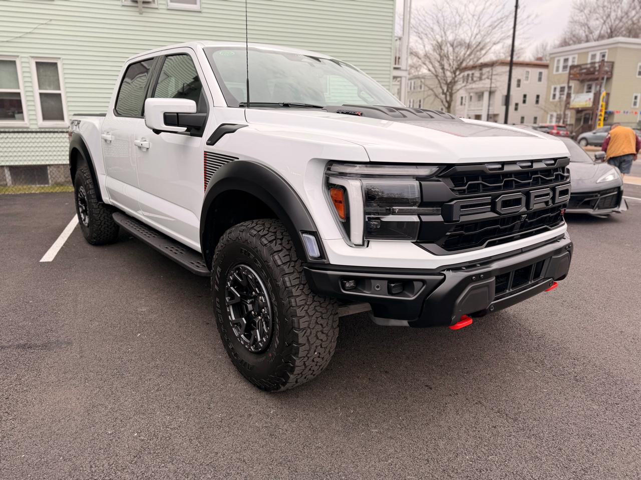Ford F-150 Raptor 4WD SuperCrew 5.5' Box 2026