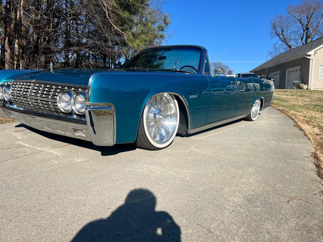 Lincoln Continental Convertible 1962