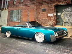 1962 Lincoln Continental 