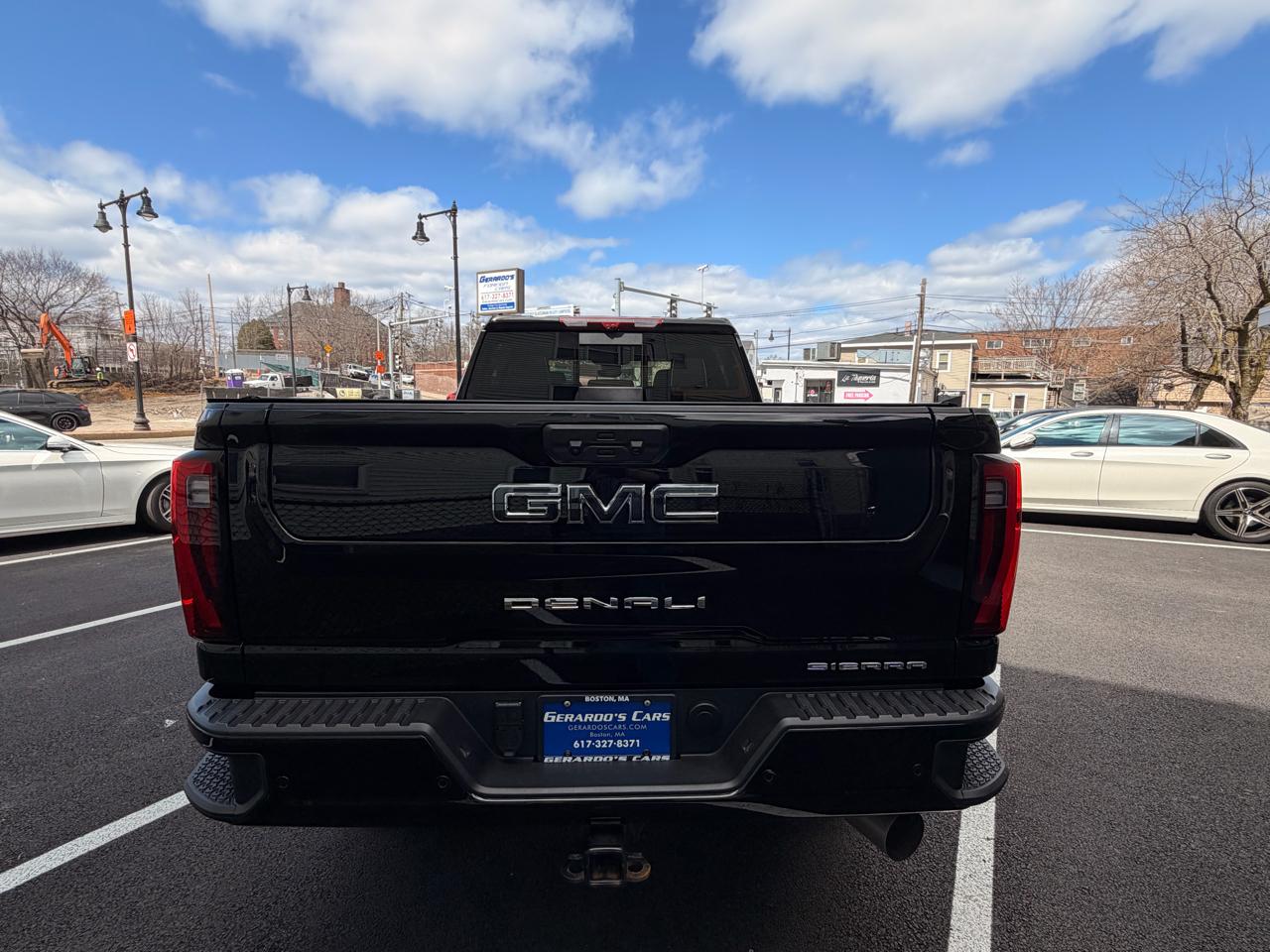 GMC Sierra 3500HD 4WD Crew Cab 159" Denali Ultimate 2025