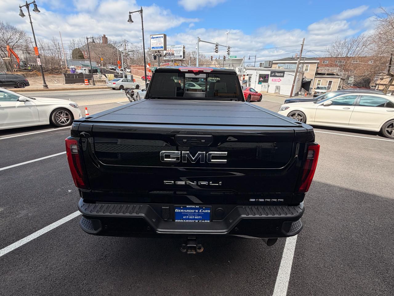 GMC Sierra 3500HD 4WD Crew Cab 159" Denali Ultimate 2025