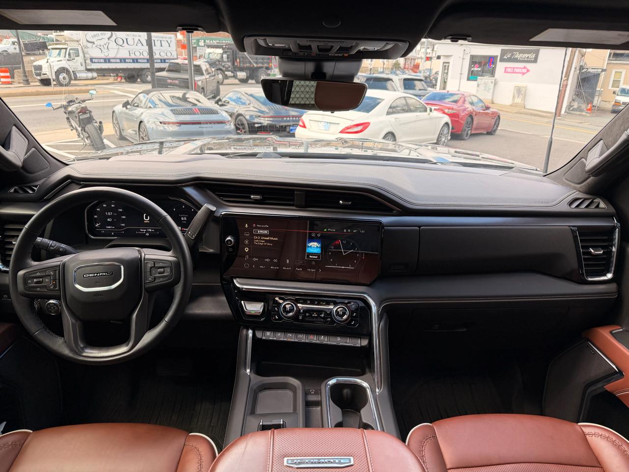 GMC Sierra 3500HD 4WD Crew Cab 159" Denali Ultimate 2025